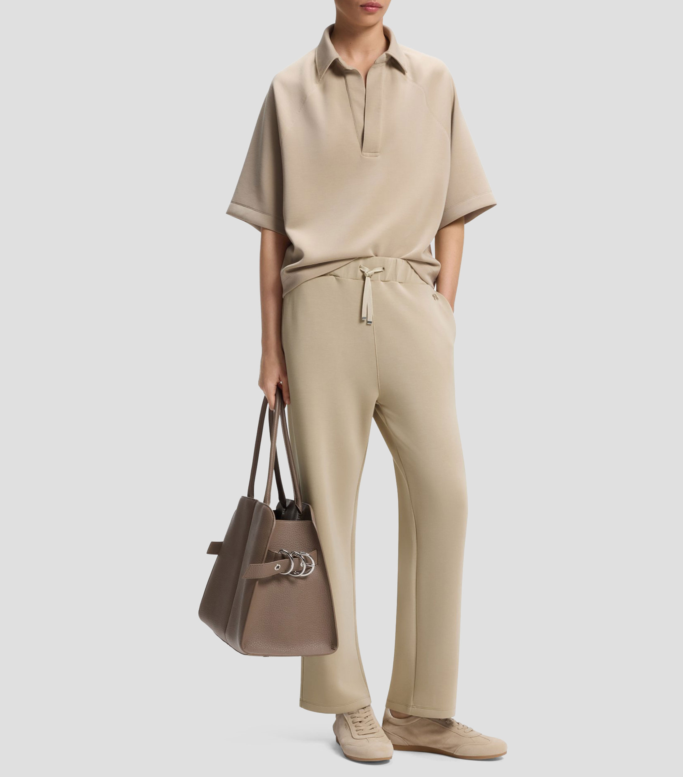 Pants liso Elabse Mujer
